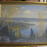 520 2605 Oljemålning